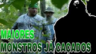 Os Maiores Monstros da Montanha | Monstros da Montanha & O Misterioso Triângulo do Alasca