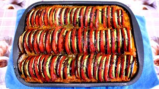 Ratatouille is a delicious vegetable stew. The famous French dish