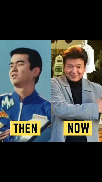 Choudenshi Bioman 1984 (Then & Now)...