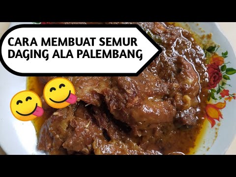 Resep Semur Daging Palembang
