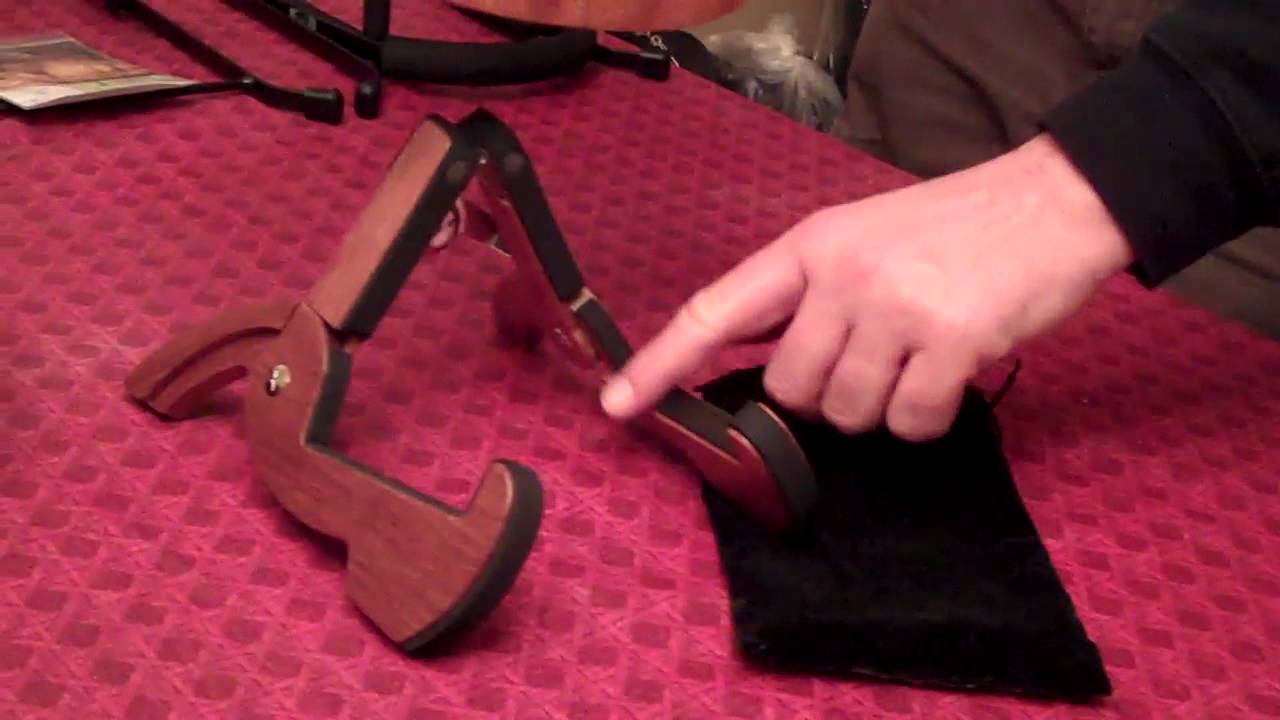 Cooperstand and Orcas Ukulele stands demo