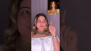 Khloe Kardashian makeup look 😍 #makeuptutorial #khloekardashian #ambaniwedding #kardashians