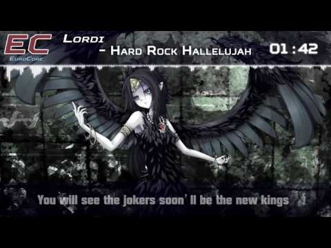 Nightcore - Hard Rock Hallelujah (Eurovision 2006 Finland)【Lyrics】「EuroCore」