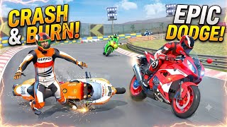 Crazy Motorcycle Race 3D – Extreme GT Bike Racing Gameplay 🏁 | Android Gameplay  screenshot 5