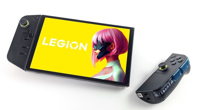 IFA 2023 – Legion Go : on a pu prendre en main la console portable