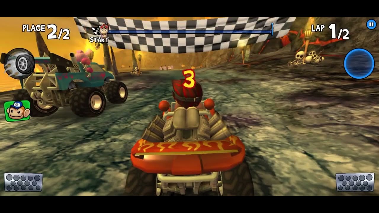 BB Racing Typhoon Trophy Boss Fight