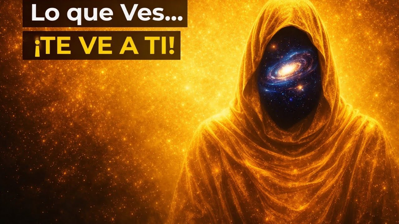 El Secreto Cuántico: Tú Eres el Observador... Y lo Observado