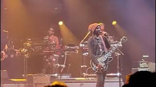 @garyclarkjr comes out w/ a badass blues song to end the night 5-11-2024🎸😎🎹 'If Trouble Was Money'