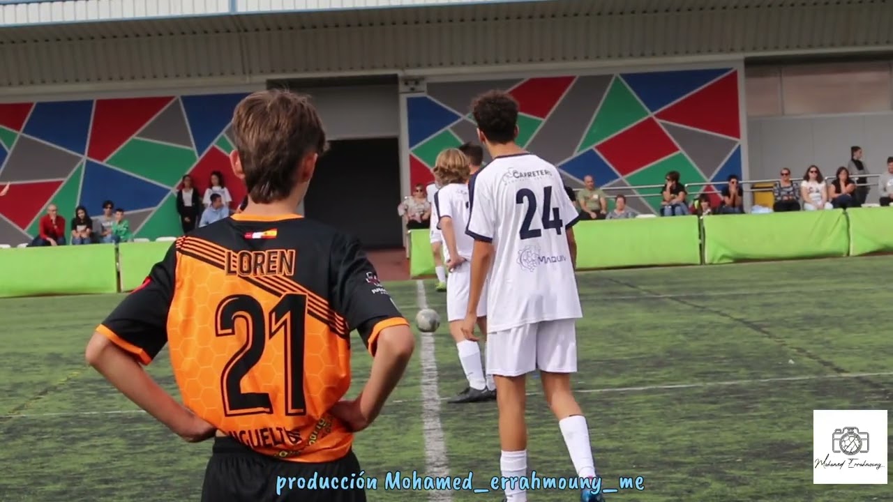 resumen del partido de liga juvenil provincia J7 E.M.F.B Miguelturra 2-8 i3 C.D valdepeñas