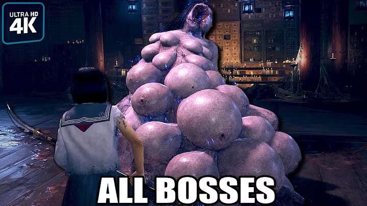 SILENT HILL F - All Bosses + True Ending (With Cutscenes) 4K 60FPS UHD PC