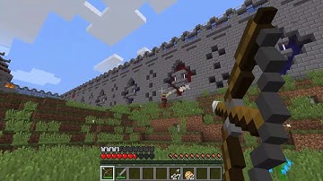 Minecraft Vintagecraft Episode 2 Capture the Flag part 2