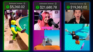 Как Я Заработал 100 000 На Roblox Шортсах С Помощью Нейросетей - Подробный Гайд