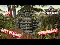 ARK - *BEST* PVP Tree Base - Speed Build