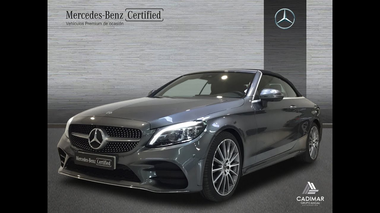 mercedes-benz-clase-c-220d-cabrio-gris-selenita-9g-tronic-amg-line-p