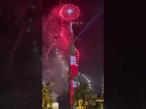 Самый ДОРОГОЙ Новый Год в мире! Салюты в Дубае, ОАЭ
