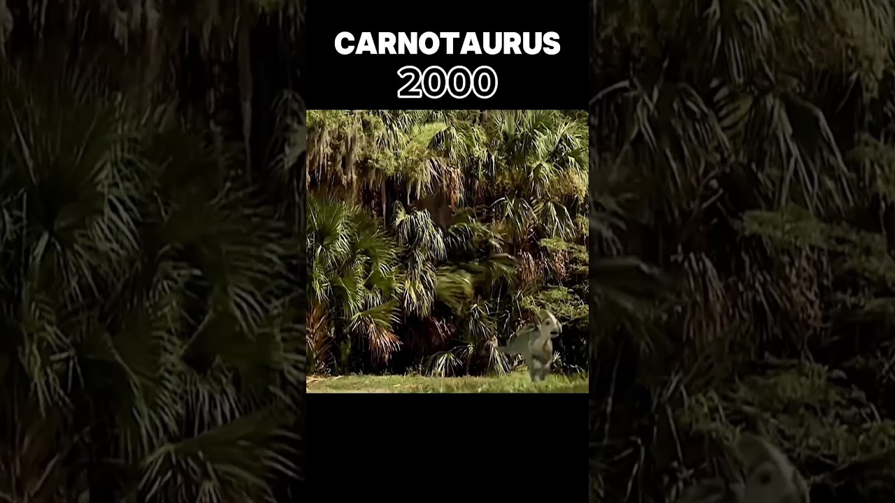 Evolution of Carnotaurus in Movies (2000 - 2022) 🦖🐂 