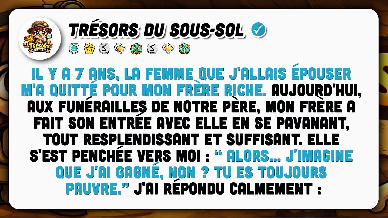 Mon Riche Frère A Pris Ma Fiancée Il Y A 7 Ans. Maintenant, Il Le Regrette Amèrement.