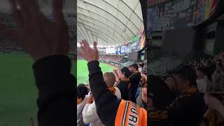 Japanese baseball! #japanesebaseball #tokyogiants #hanshintigers #tokyo