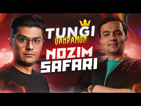 Nozim Safari va Mirshakar Fayzulloyev Tungi Qahramon