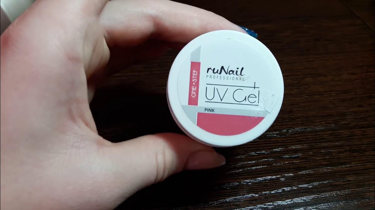 Коррекция ногтей ruNail - YouTube