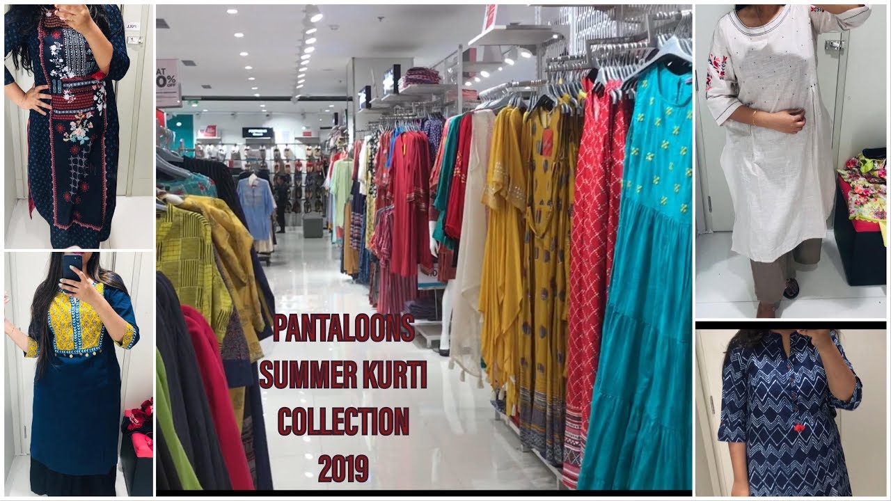 Buy Blue Kurtas for Women by Rangmanch by Pantaloons Online | Ajio.com