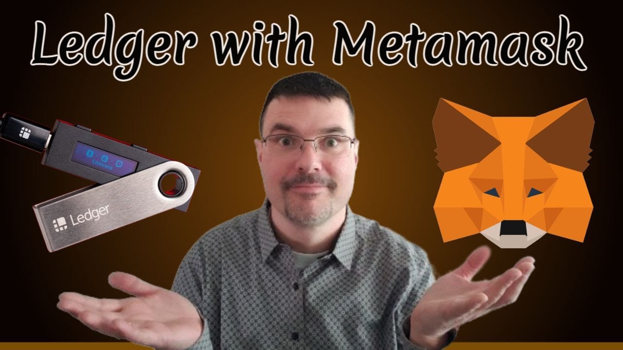 How to Connect Ledger Hardware Wallet to Metamask YouTube