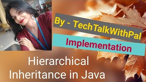 #4 Inheritance in Java |  Hierarchical inheritance | JavaTutorial | Inheritance #inheritance