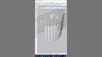 ✅Advance modeling tips & tricks inside Sketchup #viral #new #sketchup