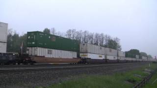 NS 2628 Leads A Stack Train @ Cresson, PA w Canon HF11
