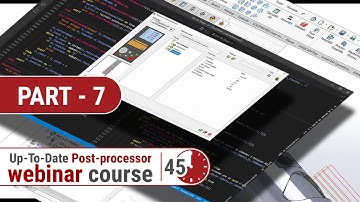 Up To Date Post Processors - Part 7