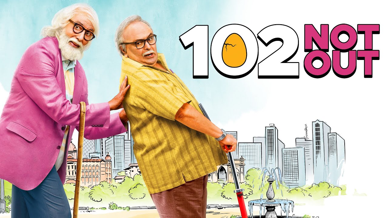 102 NOT OUT | Full Movie | Amitabh Bachchan | Rishi Kapoor | Vijay Raaz | Comedy Bollywood Movie