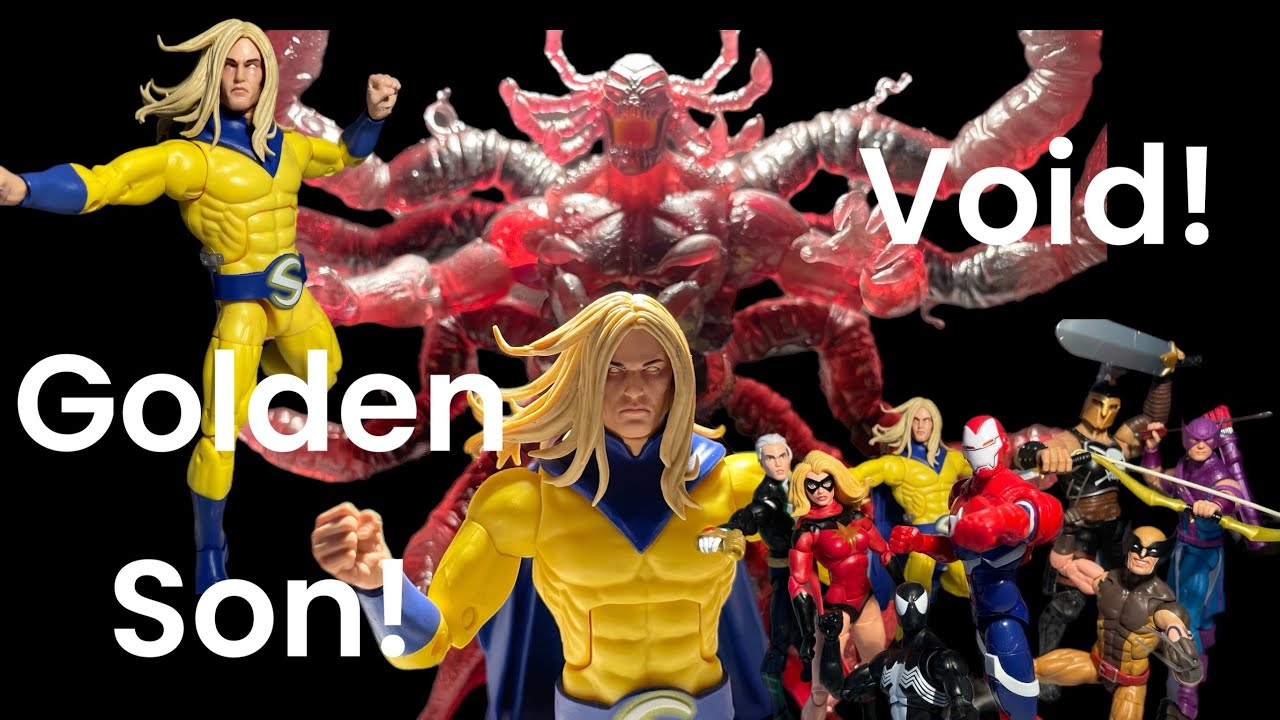Marvel Legends The Sentry action figure review! | Dark Avengers
