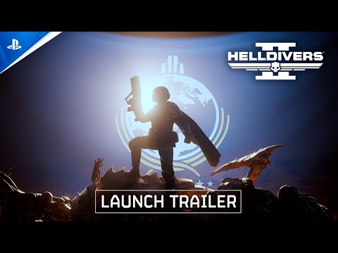 Helldivers 2: "COMIENZA LA LUCHA POR LA LIBERTAD" - Tráiler de LANZAMIENTO | PlayStation España