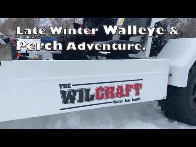 Indepth Walk Around Of WilCraft EXT Ice Fishing Vehicle For Winter