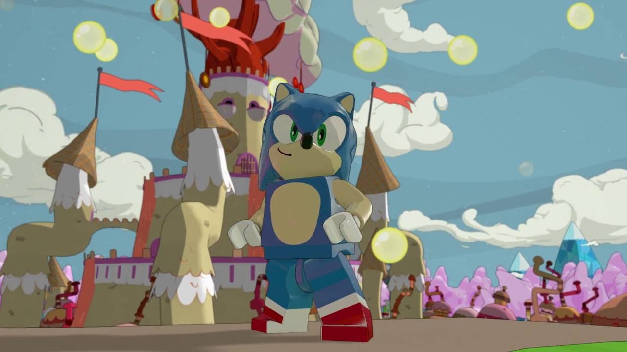 Here's what Sonic the Hedgehog will look like in Lego Dimensions this Fall