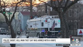 Authorities investigate after 27-year-old man shot and killed by Aurora police