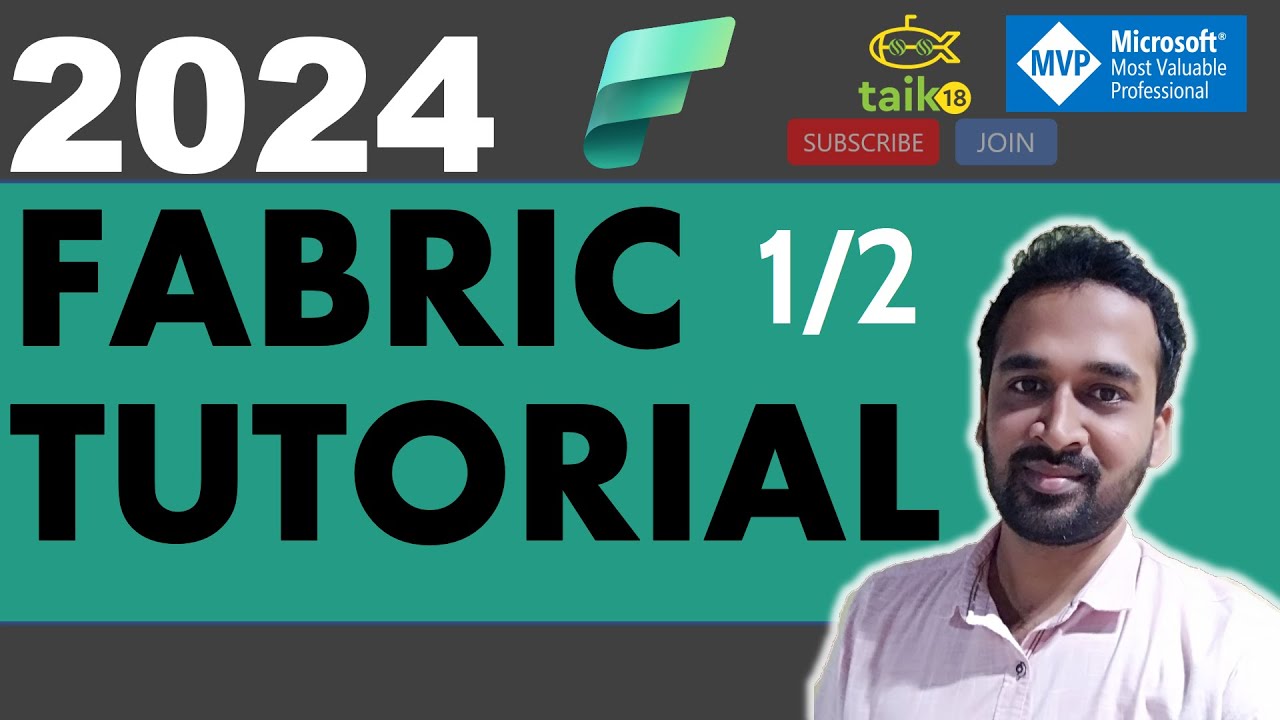 Microsoft Fabric Masterclass part1/2 by taik18 - YouTube