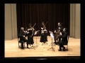 Mozart clarinet quintet in a major k 581 iv mov