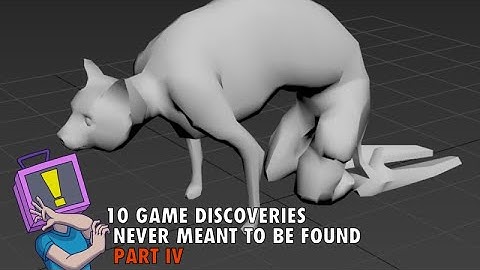 10 Game Discoveries Never Meant to Be Found - Part IV