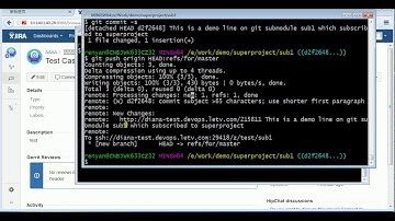 01 Gerrit Superproject subscription