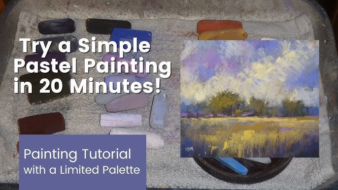 Sanded or Unsanded Pastel Paper? Demo and Tips for Canson Mi