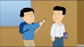Family Guy: “Lost focus, life over.”