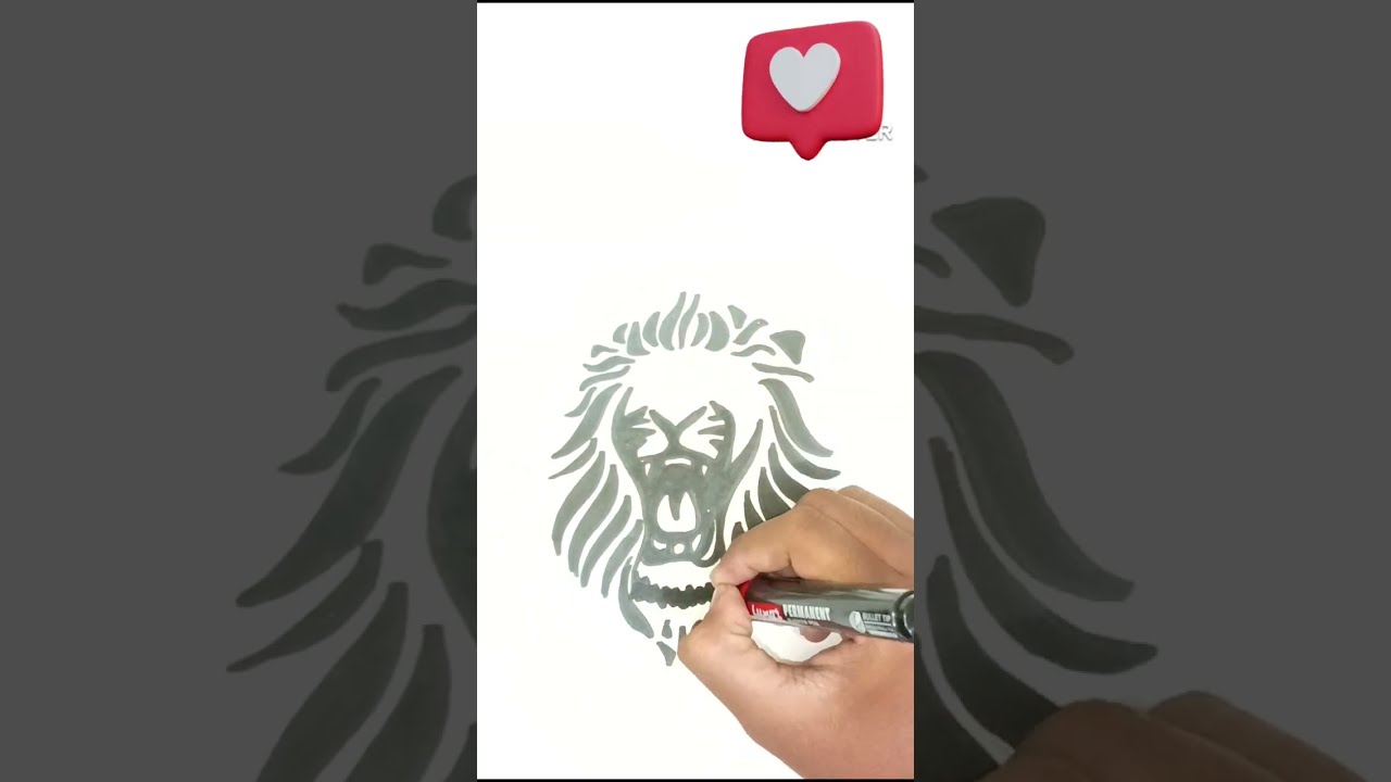LION TATTOO//