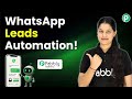 Automatically Collect &amp; Manage WhatsApp Leads Using Pabbly Chatflow
