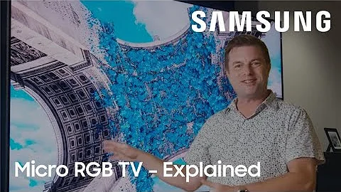 Micro RGB TV – Explained | Samsung