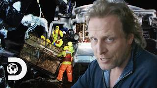 Sig Hansen Trains His Daughter On Board The Northwestern | Deadliest Catch