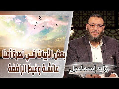 وليد إسماعيل ح553 جعفر وعقيل أولاد بغايا عند الشيعة بعض الأبيات في نصرة أمنا عائشة وغيظ الرافضة
