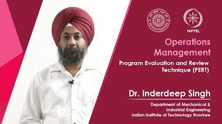 Lecture 36 Program Evaluation and Review Technique (PERT)