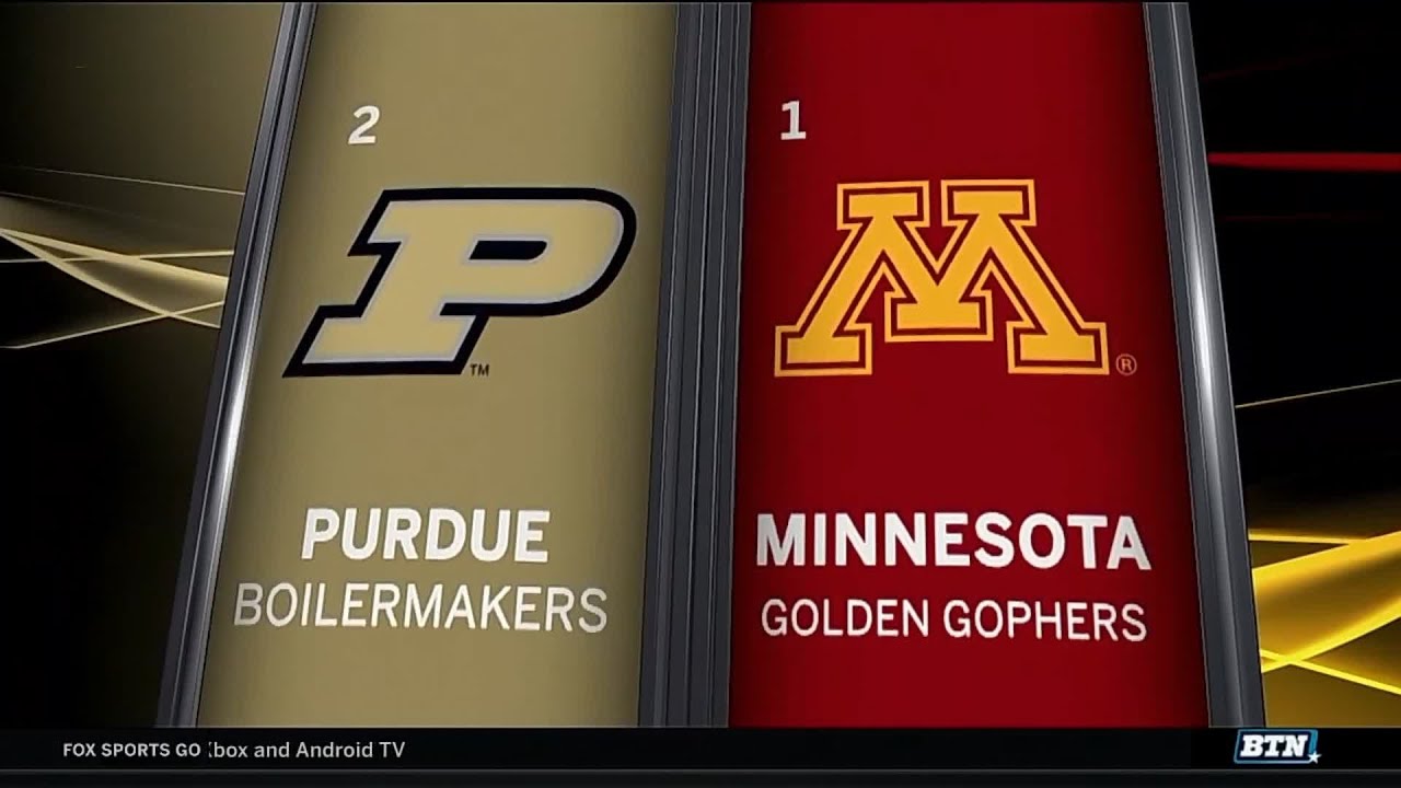 Purdue Boilermakers vs Minnesota Golden Gophers - October 01, 2022