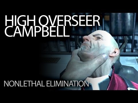 [Dishonored] Eliminating High Overseer Campbell - No-Kill Run